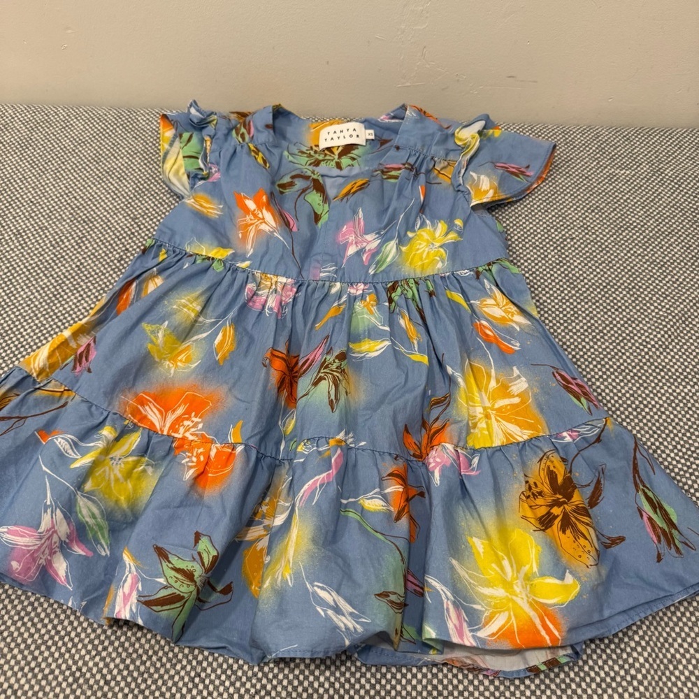 TANYA TAYLOR Girl's Mini Marisol Dress size XS